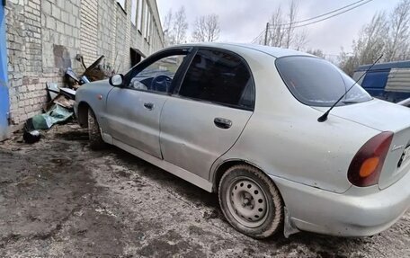 Chevrolet Lanos I, 2008 год, 100 000 рублей, 2 фотография