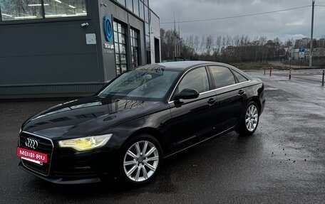 Audi A6, 2014 год, 1 350 000 рублей, 4 фотография