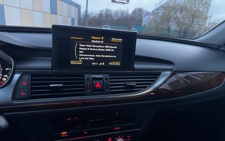 Audi A6, 2014 год, 1 350 000 рублей, 9 фотография