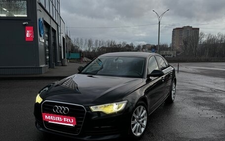 Audi A6, 2014 год, 1 350 000 рублей, 3 фотография