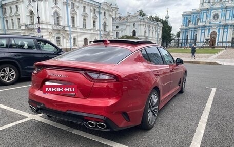 KIA Stinger I, 2020 год, 2 800 000 рублей, 15 фотография