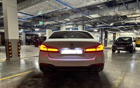 BMW 5 серия, 2022 год, 5 450 000 рублей, 10 фотография