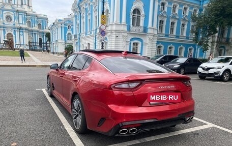 KIA Stinger I, 2020 год, 2 800 000 рублей, 16 фотография