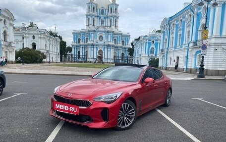 KIA Stinger I, 2020 год, 2 800 000 рублей, 18 фотография
