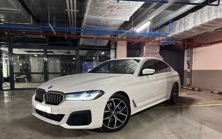 BMW 5 серия, 2022 год, 5 450 000 рублей, 15 фотография