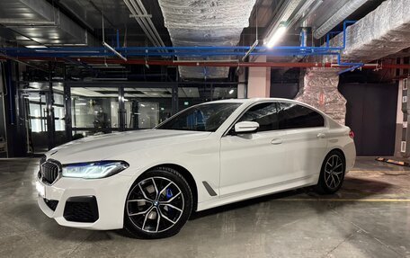 BMW 5 серия, 2022 год, 5 450 000 рублей, 14 фотография