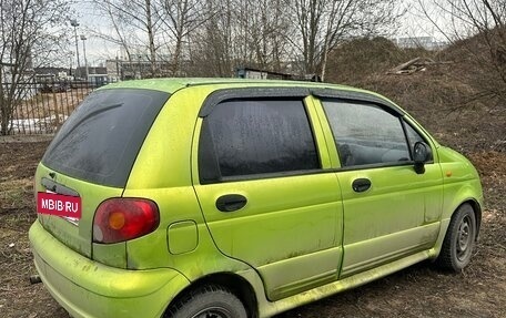 Daewoo Matiz I, 2006 год, 4 фотография
