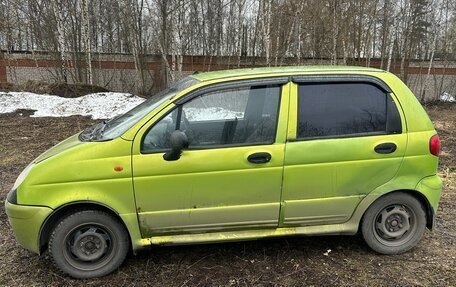 Daewoo Matiz I, 2006 год, 6 фотография