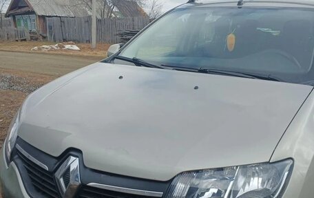 Renault Logan II, 2014 год, 530 000 рублей, 1 фотография