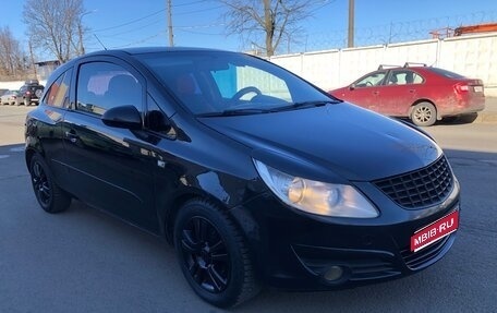 Opel Corsa D, 2007 год, 299 000 рублей, 1 фотография