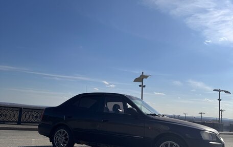 Hyundai Accent II, 2007 год, 355 000 рублей, 5 фотография