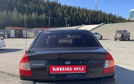 Hyundai Accent II, 2007 год, 355 000 рублей, 3 фотография