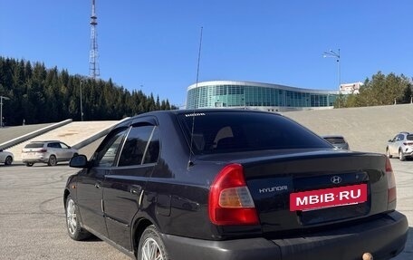 Hyundai Accent II, 2007 год, 355 000 рублей, 2 фотография