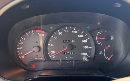 Hyundai Accent II, 2007 год, 355 000 рублей, 13 фотография