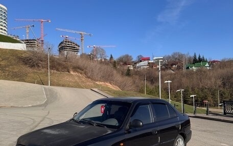 Hyundai Accent II, 2007 год, 355 000 рублей, 7 фотография