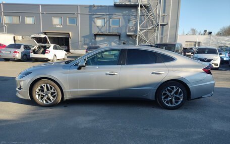 Hyundai Sonata VIII, 2019 год, 1 999 000 рублей, 8 фотография