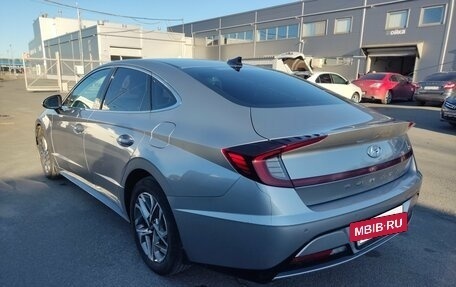 Hyundai Sonata VIII, 2019 год, 1 999 000 рублей, 7 фотография