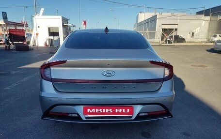 Hyundai Sonata VIII, 2019 год, 1 999 000 рублей, 6 фотография