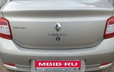 Renault Logan II, 2014 год, 530 000 рублей, 6 фотография