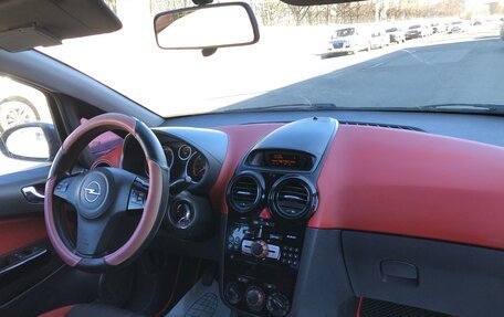 Opel Corsa D, 2007 год, 299 000 рублей, 8 фотография