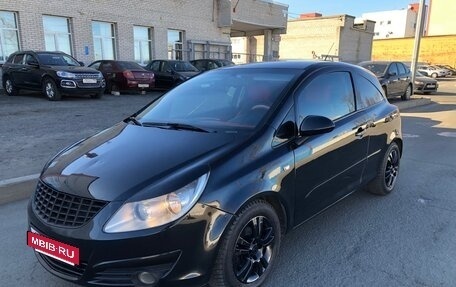 Opel Corsa D, 2007 год, 299 000 рублей, 4 фотография