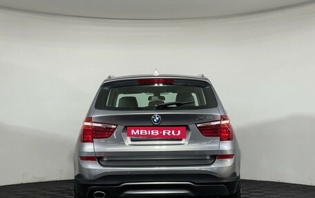 BMW X3, 2015 год, 2 797 000 рублей, 4 фотография