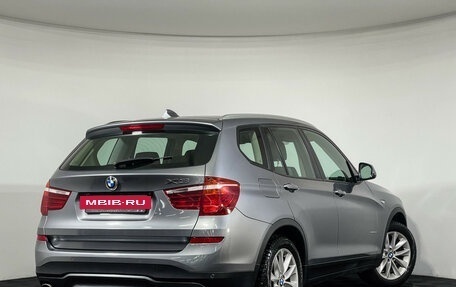 BMW X3, 2015 год, 2 797 000 рублей, 2 фотография