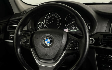 BMW X3, 2015 год, 2 797 000 рублей, 15 фотография