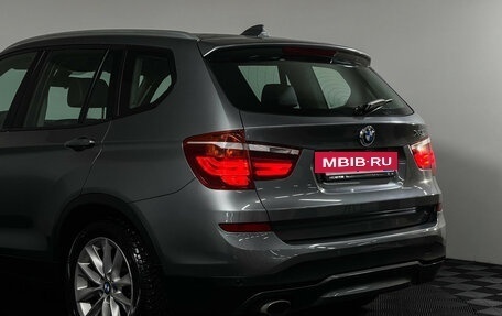 BMW X3, 2015 год, 2 797 000 рублей, 18 фотография