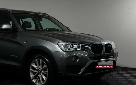 BMW X3, 2015 год, 2 797 000 рублей, 19 фотография