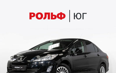 Peugeot 408 I рестайлинг, 2013 год, 578 000 рублей, 1 фотография