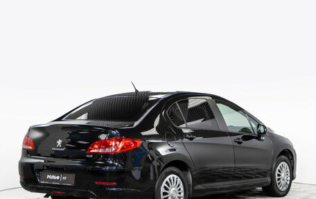 Peugeot 408 I рестайлинг, 2013 год, 578 000 рублей, 3 фотография