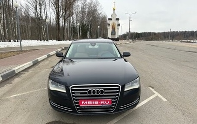Audi A8, 2011 год, 3 100 000 рублей, 1 фотография