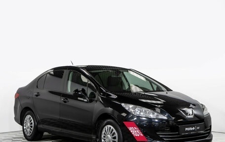 Peugeot 408 I рестайлинг, 2013 год, 578 000 рублей, 11 фотография