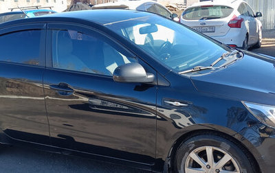 KIA Rio III рестайлинг, 2015 год, 600 000 рублей, 1 фотография