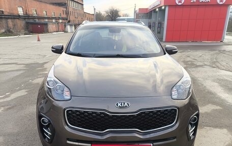 KIA Sportage IV рестайлинг, 2017 год, 1 550 000 рублей, 1 фотография