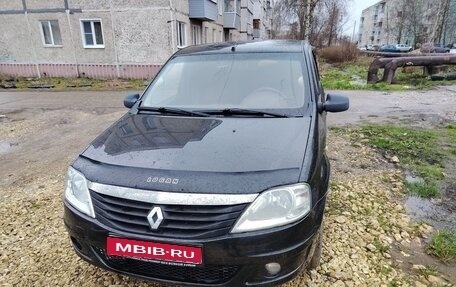 Renault Logan I, 2011 год, 400 000 рублей, 1 фотография