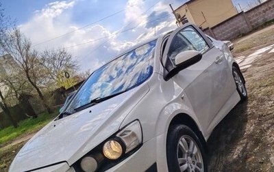 Chevrolet Aveo III, 2012 год, 700 000 рублей, 1 фотография