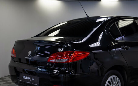 Peugeot 408 I рестайлинг, 2013 год, 578 000 рублей, 18 фотография