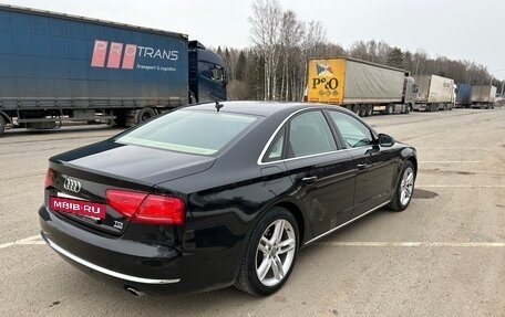 Audi A8, 2011 год, 3 100 000 рублей, 4 фотография