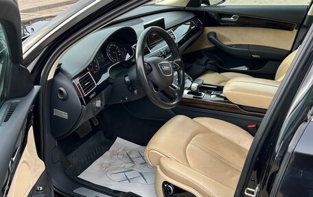 Audi A8, 2011 год, 3 100 000 рублей, 9 фотография