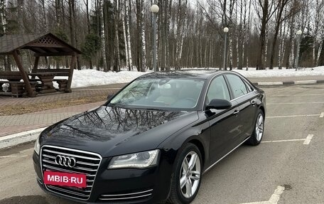 Audi A8, 2011 год, 3 100 000 рублей, 8 фотография