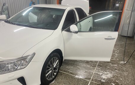 Toyota Camry, 2016 год, 2 200 000 рублей, 8 фотография