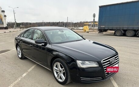 Audi A8, 2011 год, 3 100 000 рублей, 2 фотография