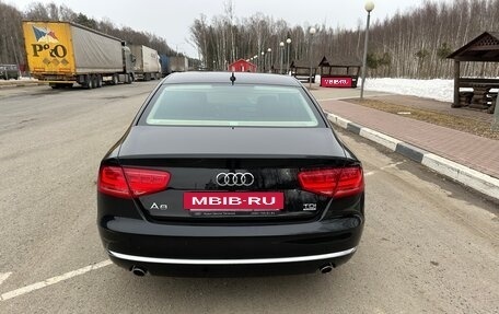 Audi A8, 2011 год, 3 100 000 рублей, 5 фотография