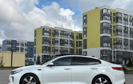 KIA Optima IV, 2017 год, 1 995 000 рублей, 9 фотография