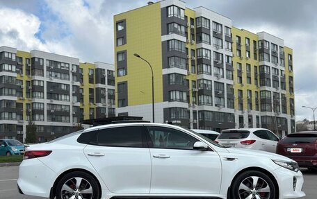 KIA Optima IV, 2017 год, 1 995 000 рублей, 8 фотография