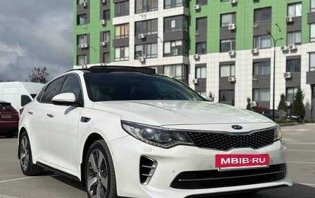 KIA Optima IV, 2017 год, 1 995 000 рублей, 3 фотография