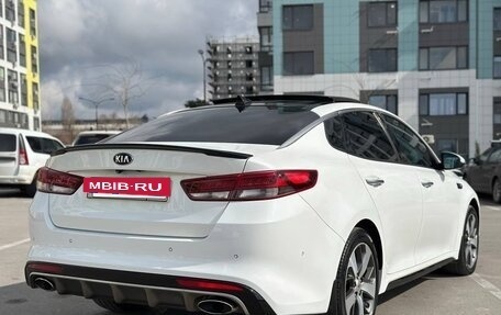 KIA Optima IV, 2017 год, 1 995 000 рублей, 13 фотография