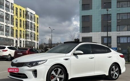 KIA Optima IV, 2017 год, 1 995 000 рублей, 5 фотография